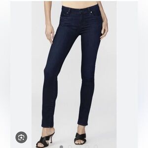 PAIGE Verdugo Ultra Skinny Ankle Jeans in Lana
